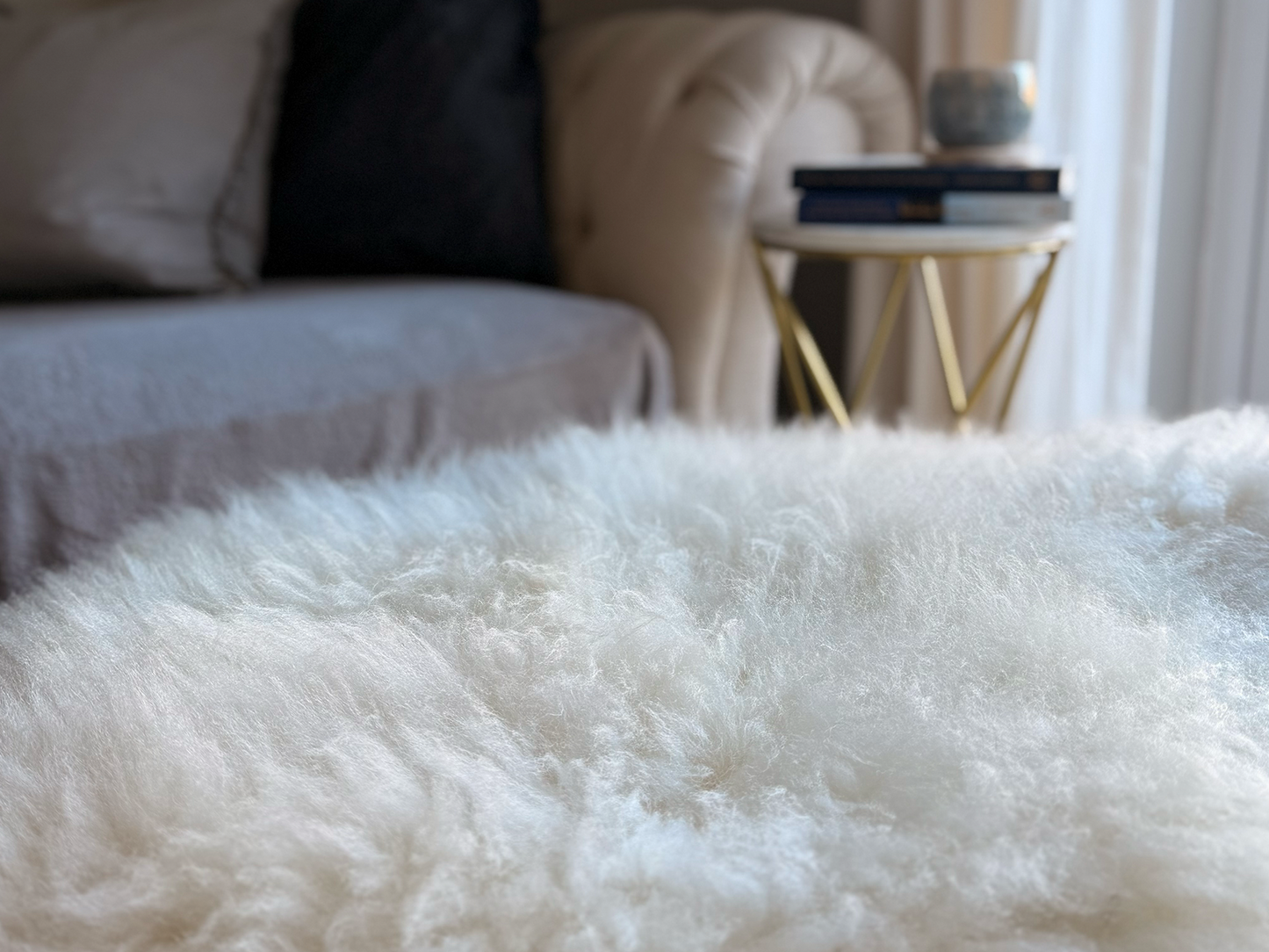 Devon Closewool Sheepskin Rug