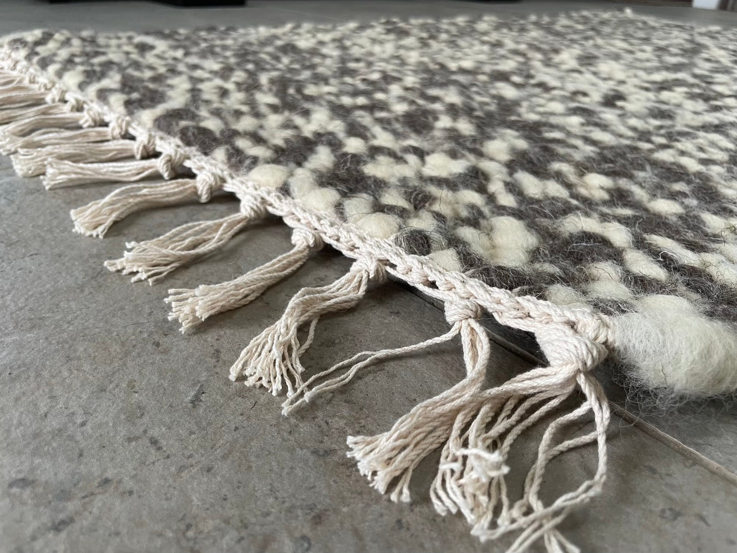 Pure Wool Rug (Candy) | Hand Woven in the UK