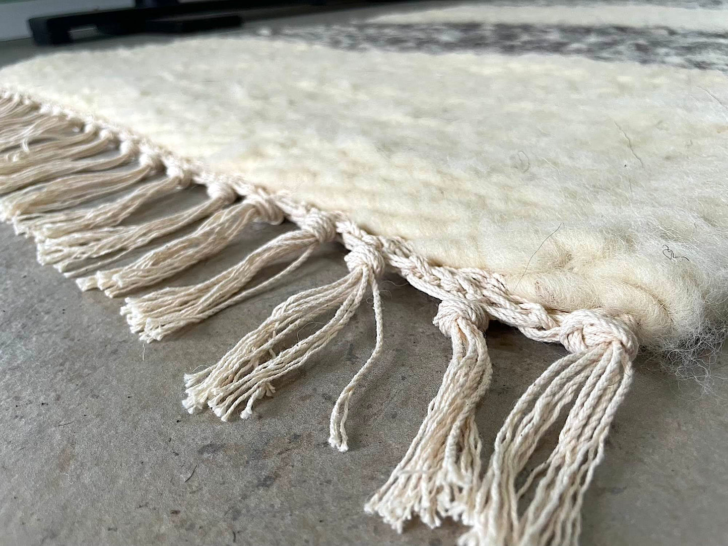 Pure Wool Rug (Lilly) | Hand Woven in the UK