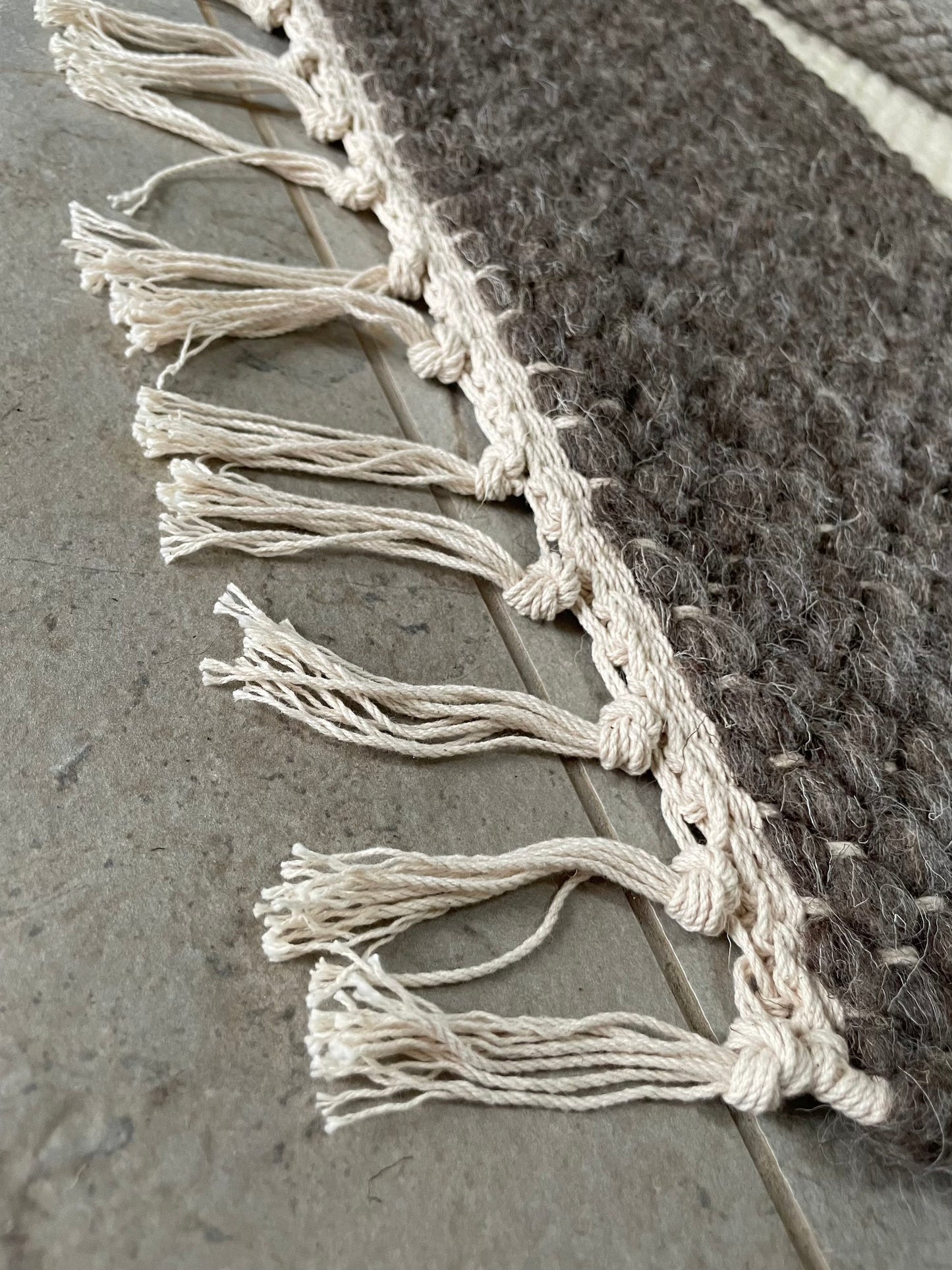 Pure Wool Rug (Ginny) | Hand Woven in the UK