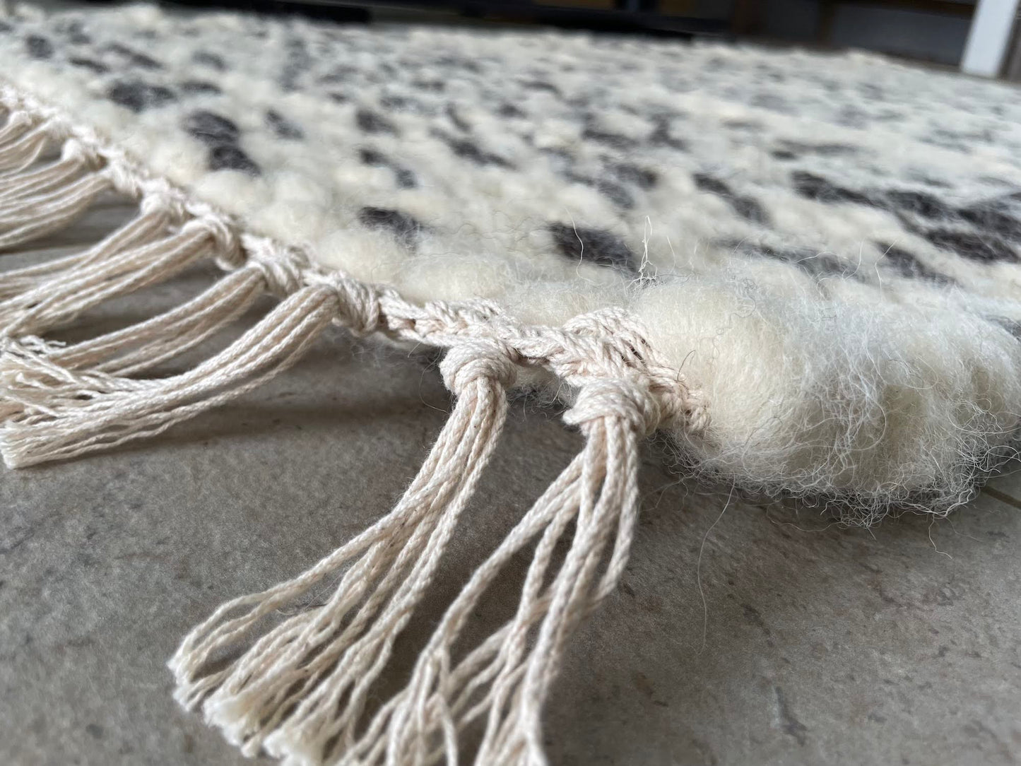 Pure Wool Rug (Glitter) | Hand Woven in the UK