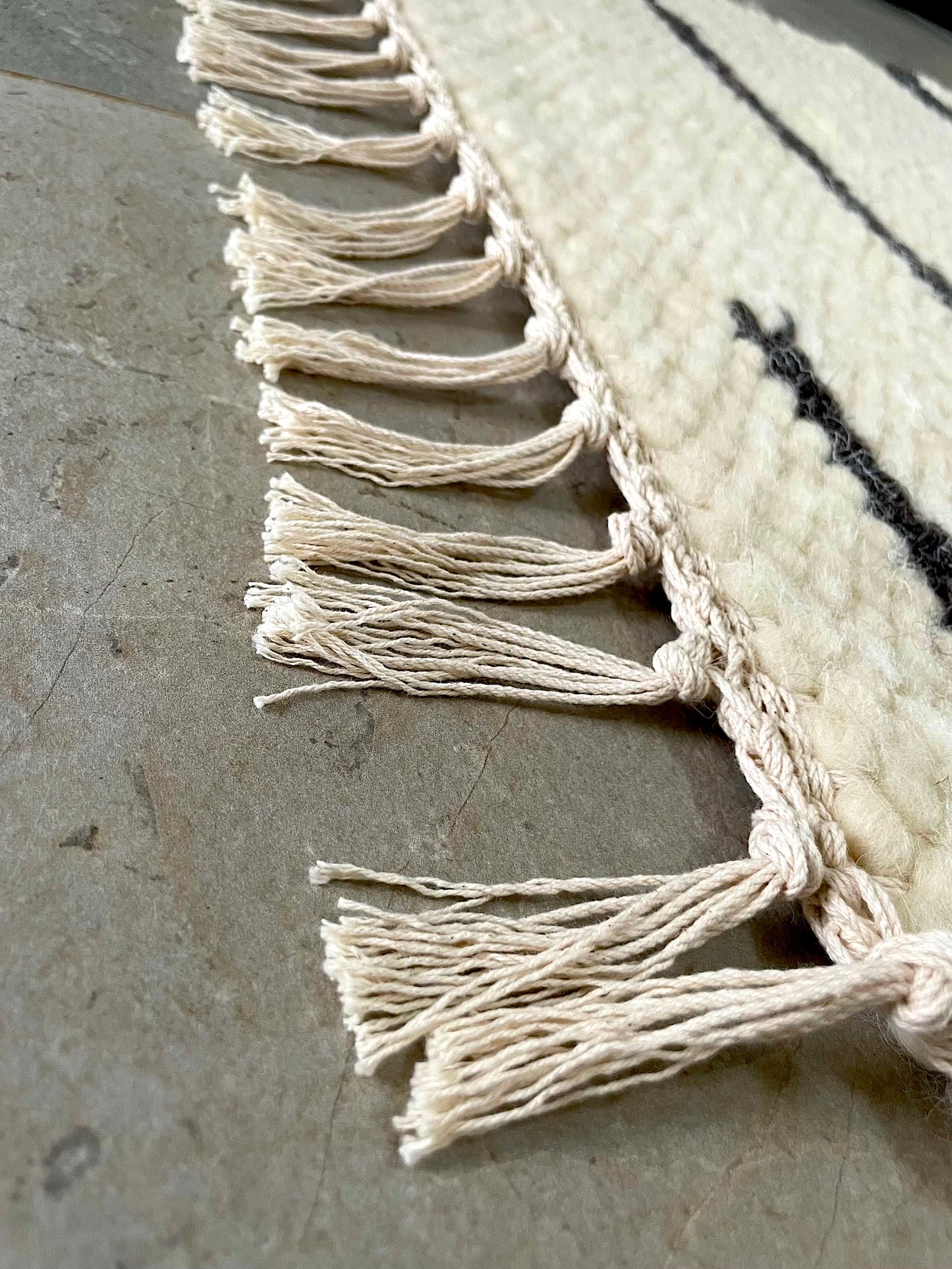 Pure Wool Rug (Lola) | Hand Woven in the UK