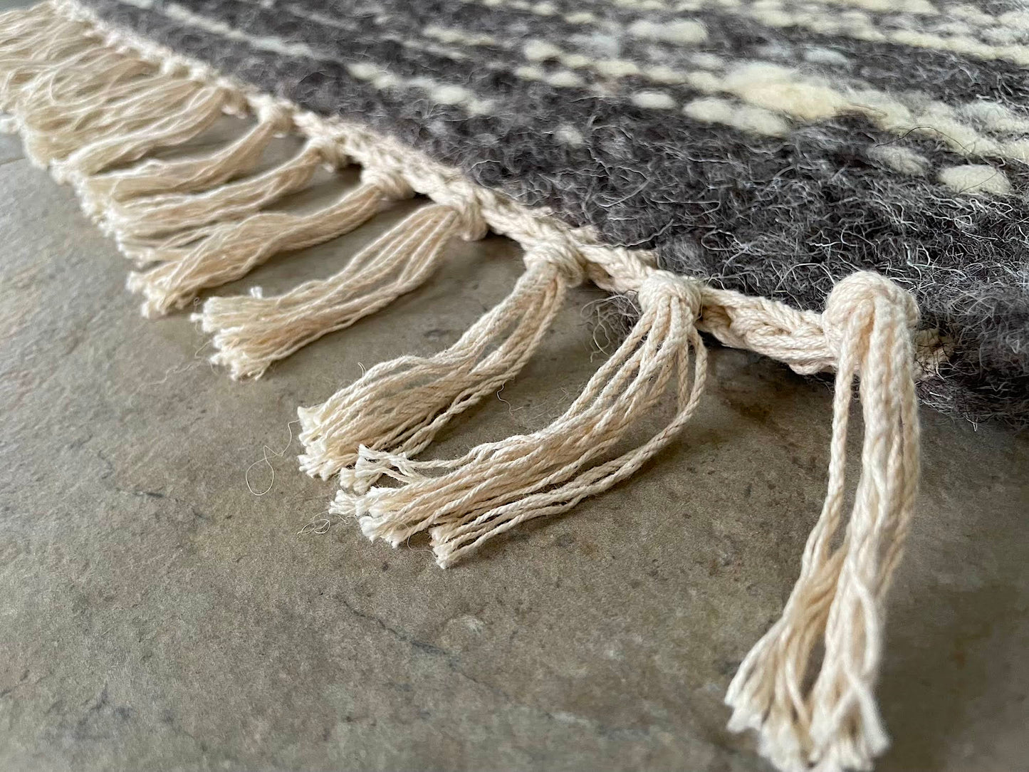 Pure Wool Rug (Poppy) | Hand Woven in the UK