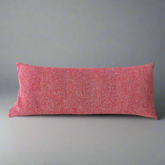 Pure Wool Bolster | Cardinal Red
