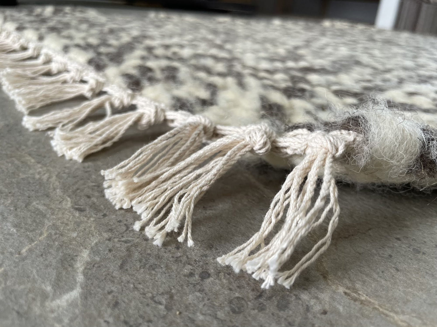 Pure Wool Rug (Bessie) | Hand Woven in the UK