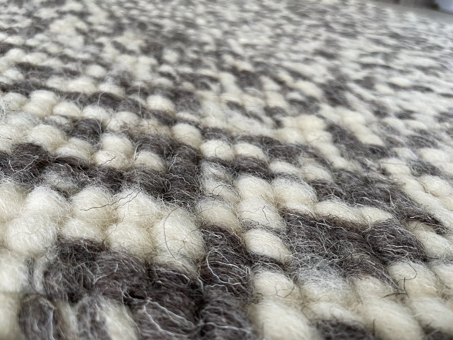 Pure Wool Rug (Bessie) | Hand Woven in the UK