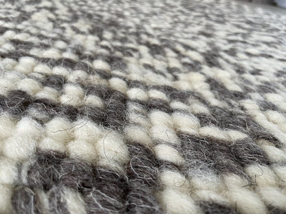 Pure Wool Rug (Bessie) | Hand Woven in the UK