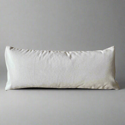 Pure Wool Bolster | Cardinal Red w/Fringe