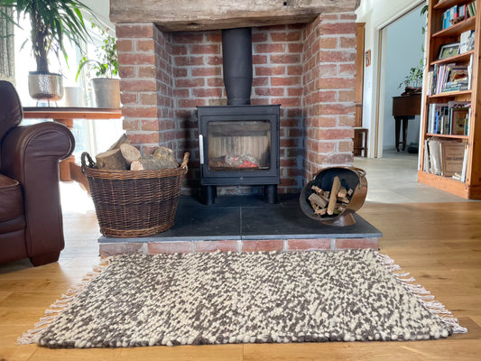 Pure Wool Rug (Candy) | Hand Woven in the UK
