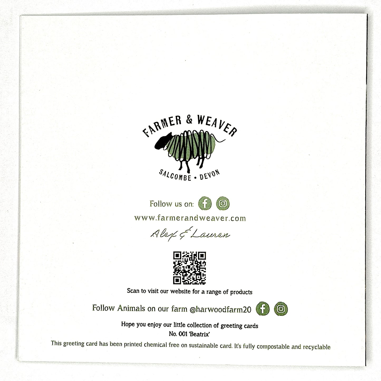 Harwood Farm Greetings Cards (Pack of 11)