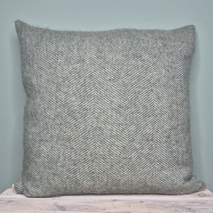 Pure Wool Cushion | Moss Green