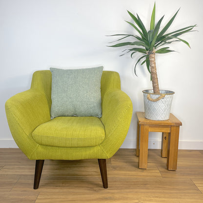 Pure Wool Cushion | Moss Green