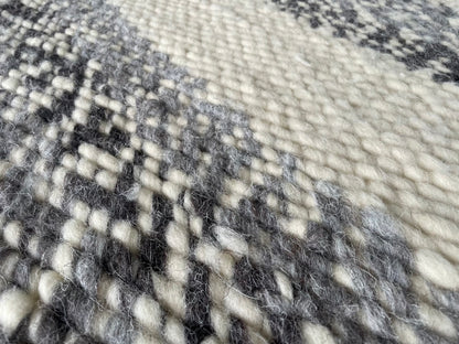 Pure Wool Rug (Flapjack) | Hand Woven in the UK