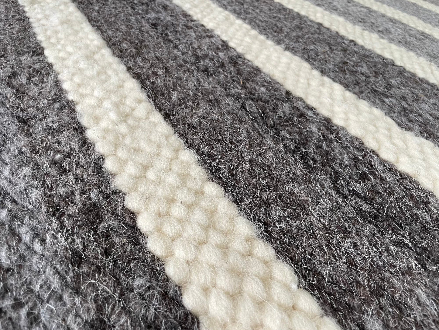 Pure Wool Rug (Flossie) | Hand Woven in the UK