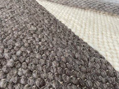 Pure Wool Rug (Ginny) | Hand Woven in the UK