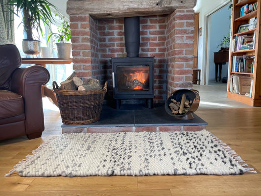 Pure Wool Rug (Glitter) | Hand Woven in the UK