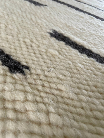 Pure Wool Rug (Lola) | Hand Woven in the UK
