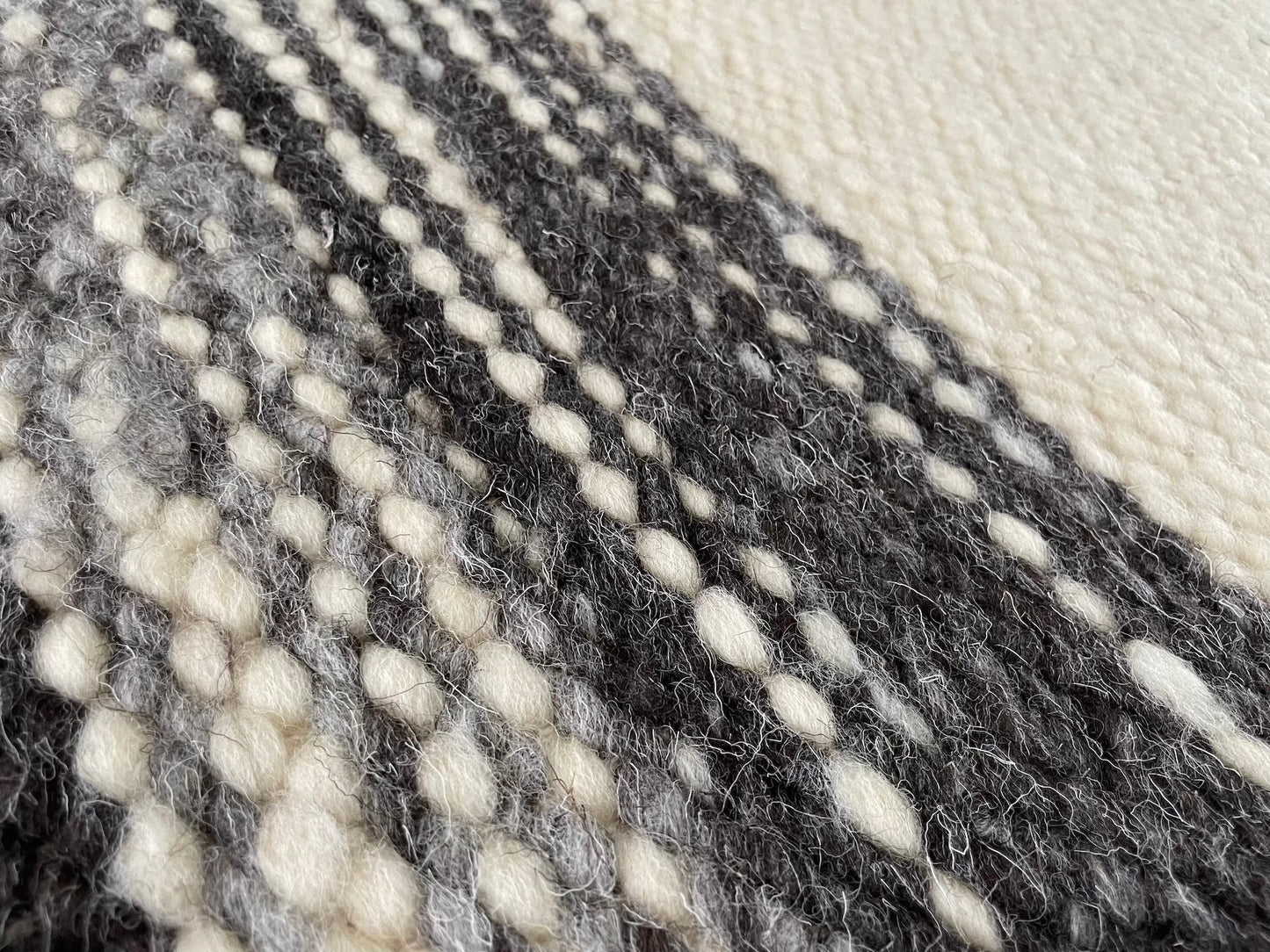 Pure Wool Rug (Olive) | Hand Woven in the UK