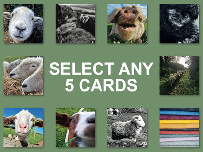 Harwood Farm Greetings Cards (Pack of 5)