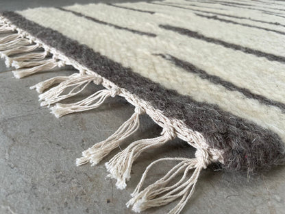 Pure Wool Rug (Rose) | Hand Woven in the UK
